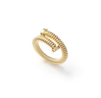 Anello chiodo dorato