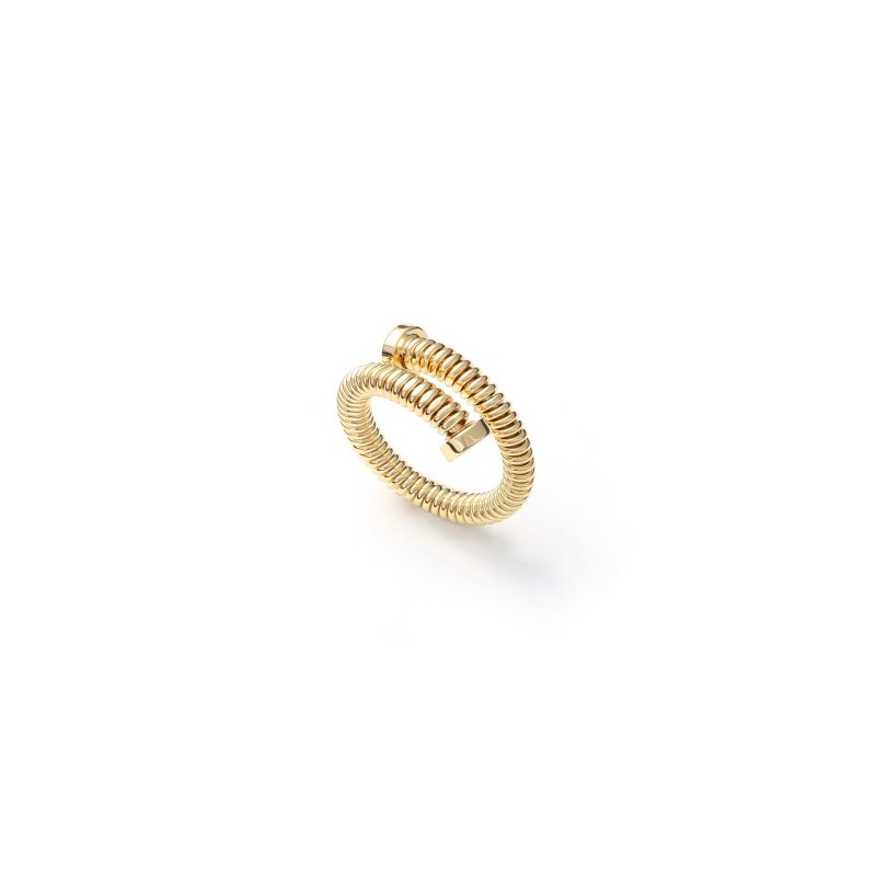 Anello chiodo dorato