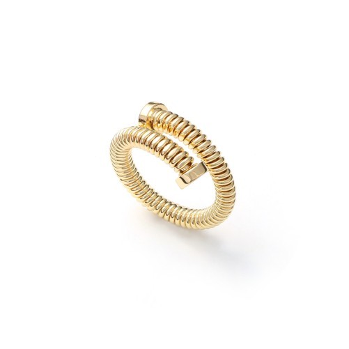 Anello chiodo dorato