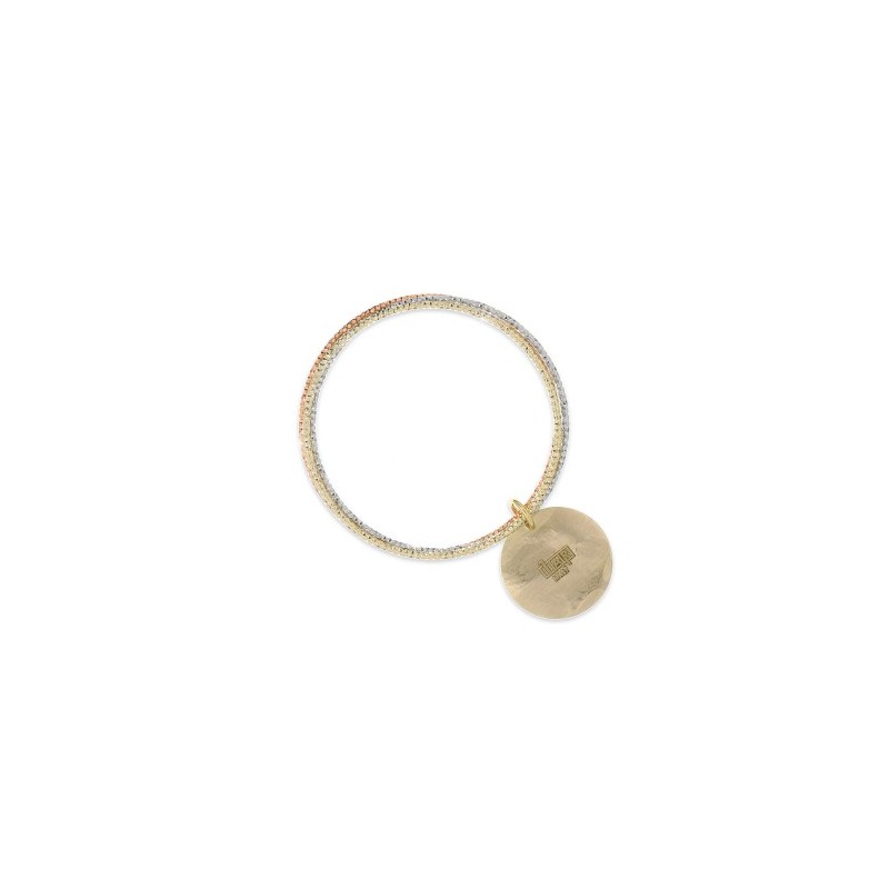 Bracciale in bronzo tre colori