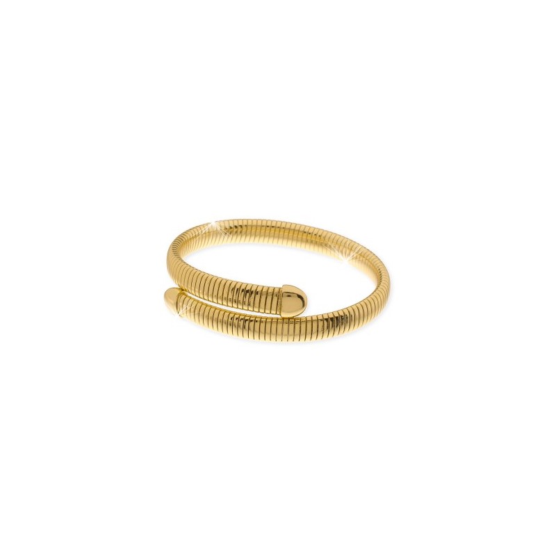 Bracciale dorato contrarié Tubogas