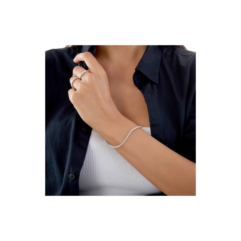 Bracciale Tennis in argento