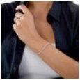 Bracciale Tennis in argento
