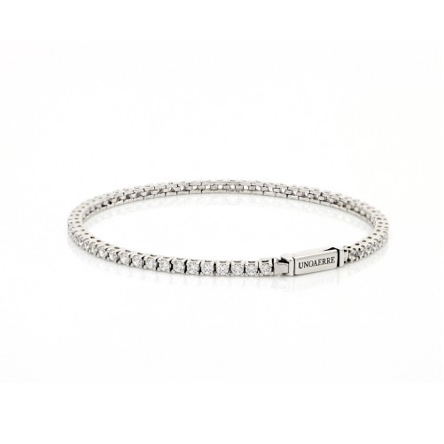 Bracciale Tennis in argento
