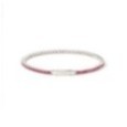 Bracciale tennis fucsia