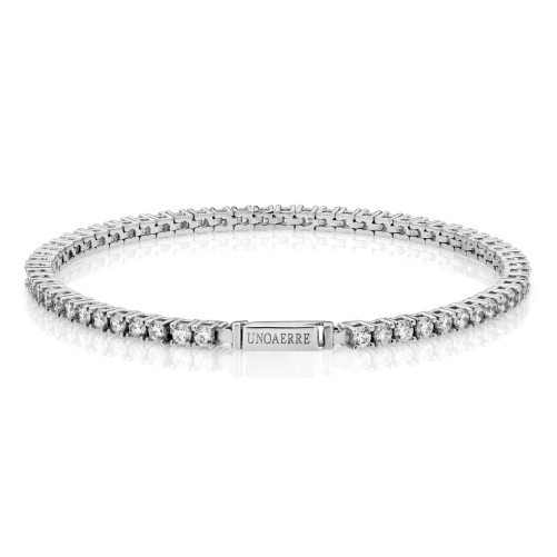 Bracciale Tennis in argento