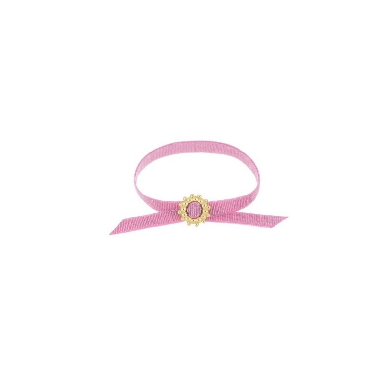 NASTRO MAMAN ROSA BRACCIALE
