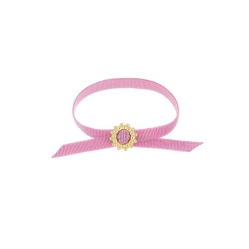 NASTRO MAMAN ROSA BRACCIALE