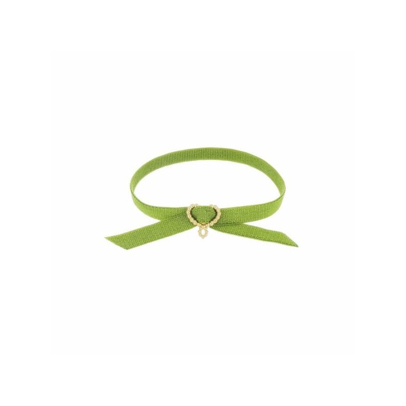 NASTRO MAMAN VERDE BRACCIALE