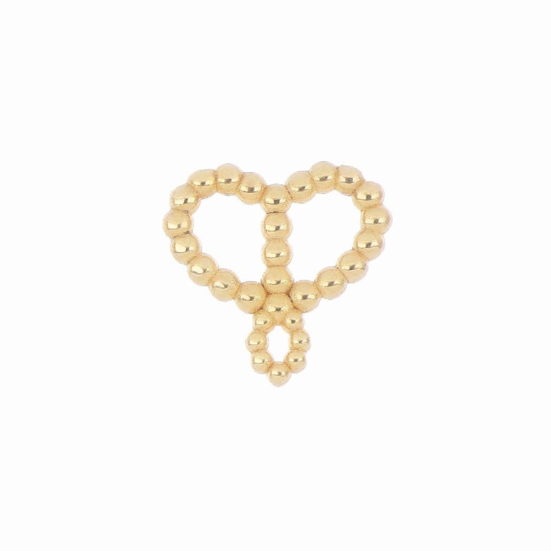 FIBBIA NASTRO CUORE MAMAN