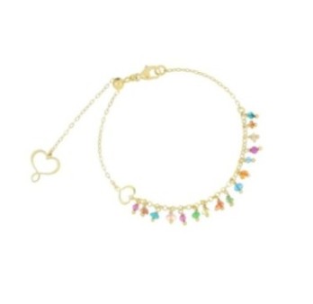 BRACCIALE FRANGE MULTICOLOR