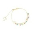 BRACCIALE FRANGE MULTICOLOR