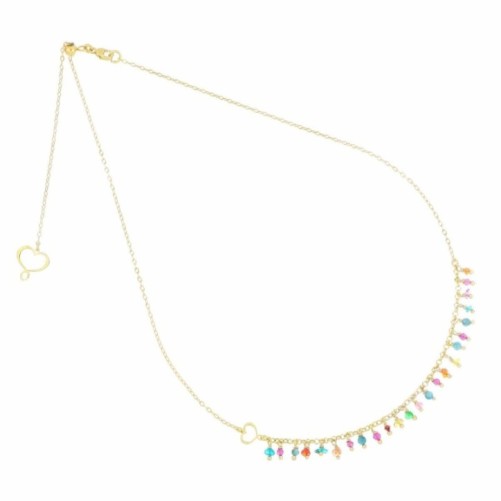 GIROCOLLO FRANGE MULTICOLOR