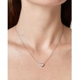 Easy collana cuore Oro 18KT e diamanti