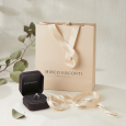 Anello MIRCO VISCONTI con diamanti in oro bianco