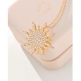 Pendente Sunsation NARDELLI con diamanti in oro giallo Pendente Sunsation NARDELLI con diamanti in oro giallo