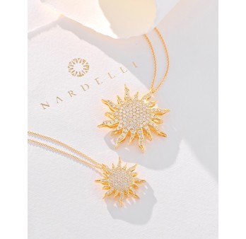 Pendente Sunsation NARDELLI con diamanti in oro giallo