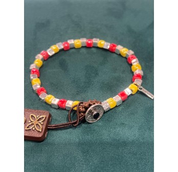 Bracciale Gerba Silver Ceramic CZ29