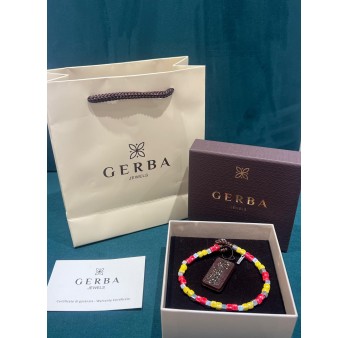 Bracciale Gerba Silver Ceramic CZ29