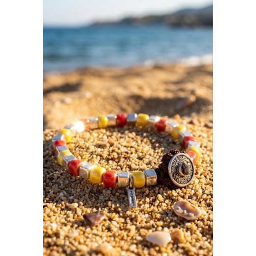 Bracciale Gerba Silver Ceramic CZ29