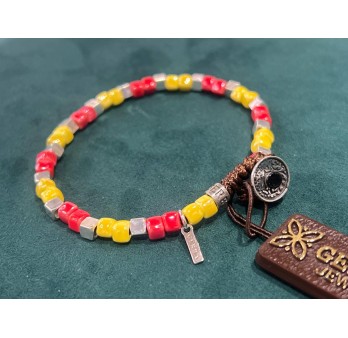 Bracciale Gerba Silver Ceramic CZ29